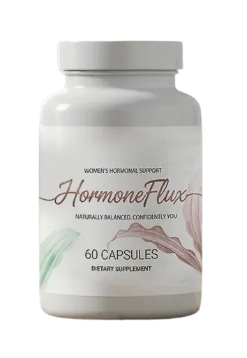 HormoneFlux Natural Fat Burning Supplement