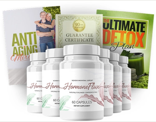 HormoneFlux 6 Bottles