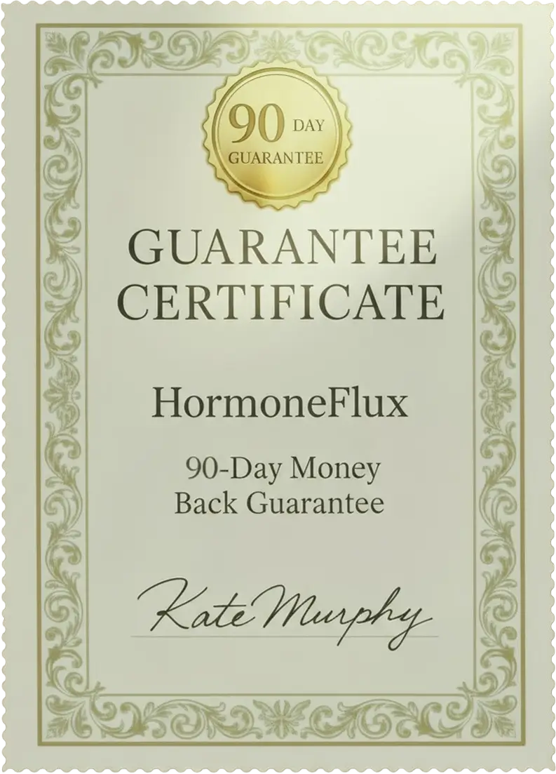 HormoneFlux Money Guarantee